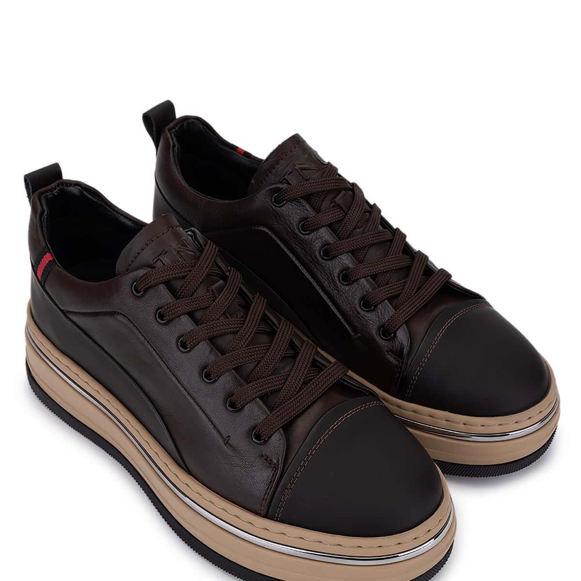 Tamer Tanca Erkek Hakiki Deri Sneakers & Spor Ayakkabı