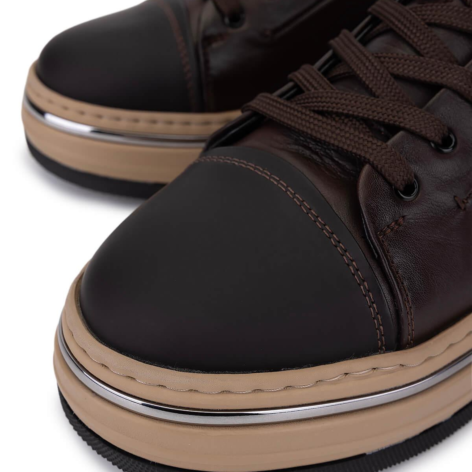 Tamer Tanca Erkek Hakiki Deri Sneakers & Spor Ayakkabı