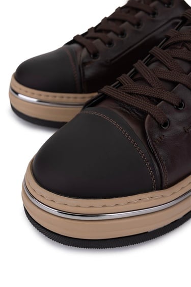  Tamer Tanca Erkek Hakiki Deri Sneakers & Spor Ayakkabı