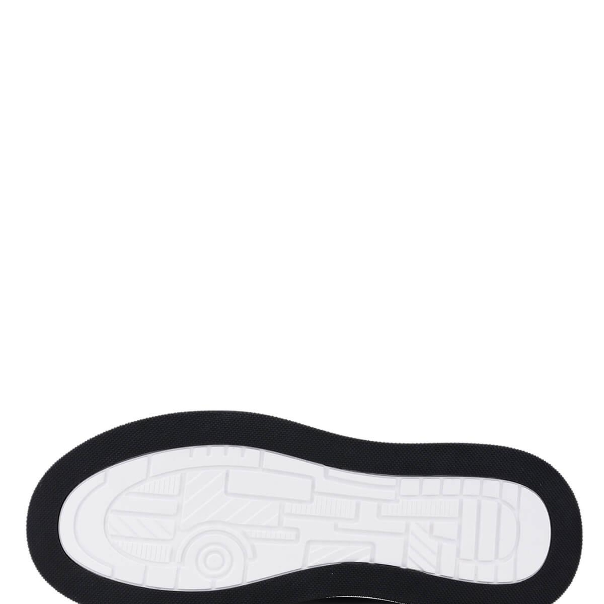 Tamer Tanca Erkek Hakiki Deri Siyah Sneakers & Spor Ayakkabı