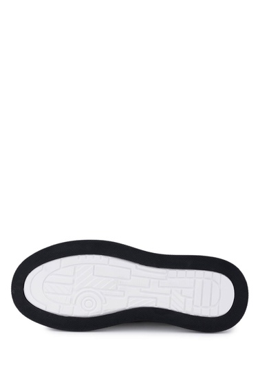  Tamer Tanca Erkek Hakiki Deri Siyah Deri Loafer Ayakkabı