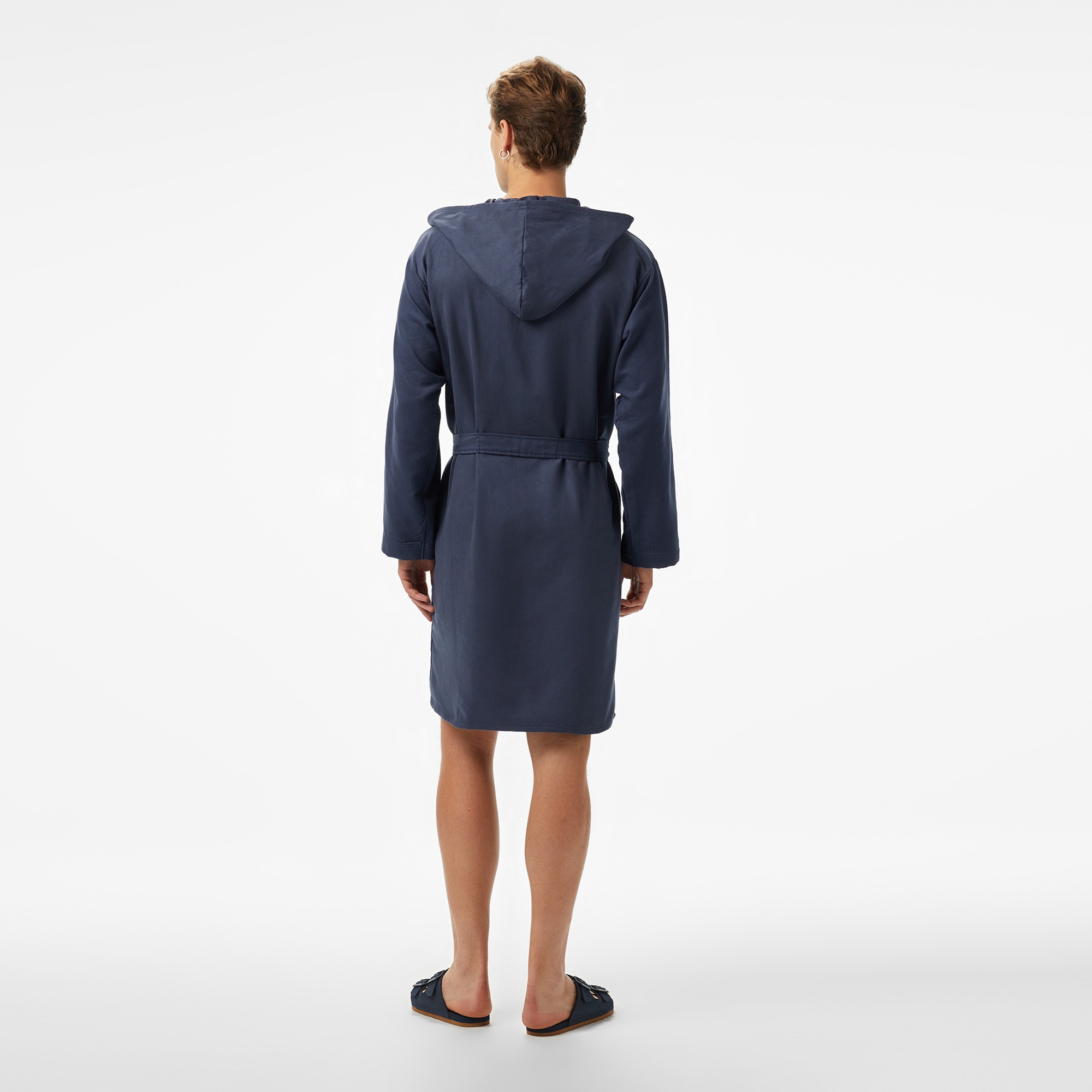 Arena Compact Microfiber Robe Çocuk Lacivert Havlu