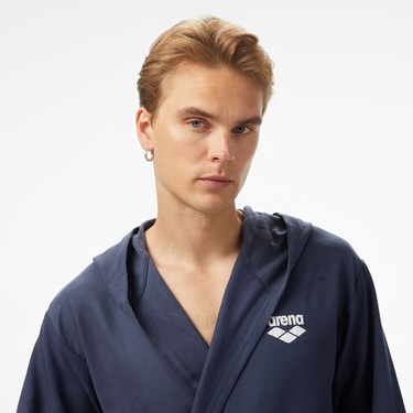  Arena Compact Microfiber Robe Çocuk Lacivert Havlu