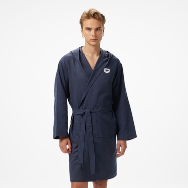  Arena Compact Microfiber Robe Çocuk Lacivert Havlu
