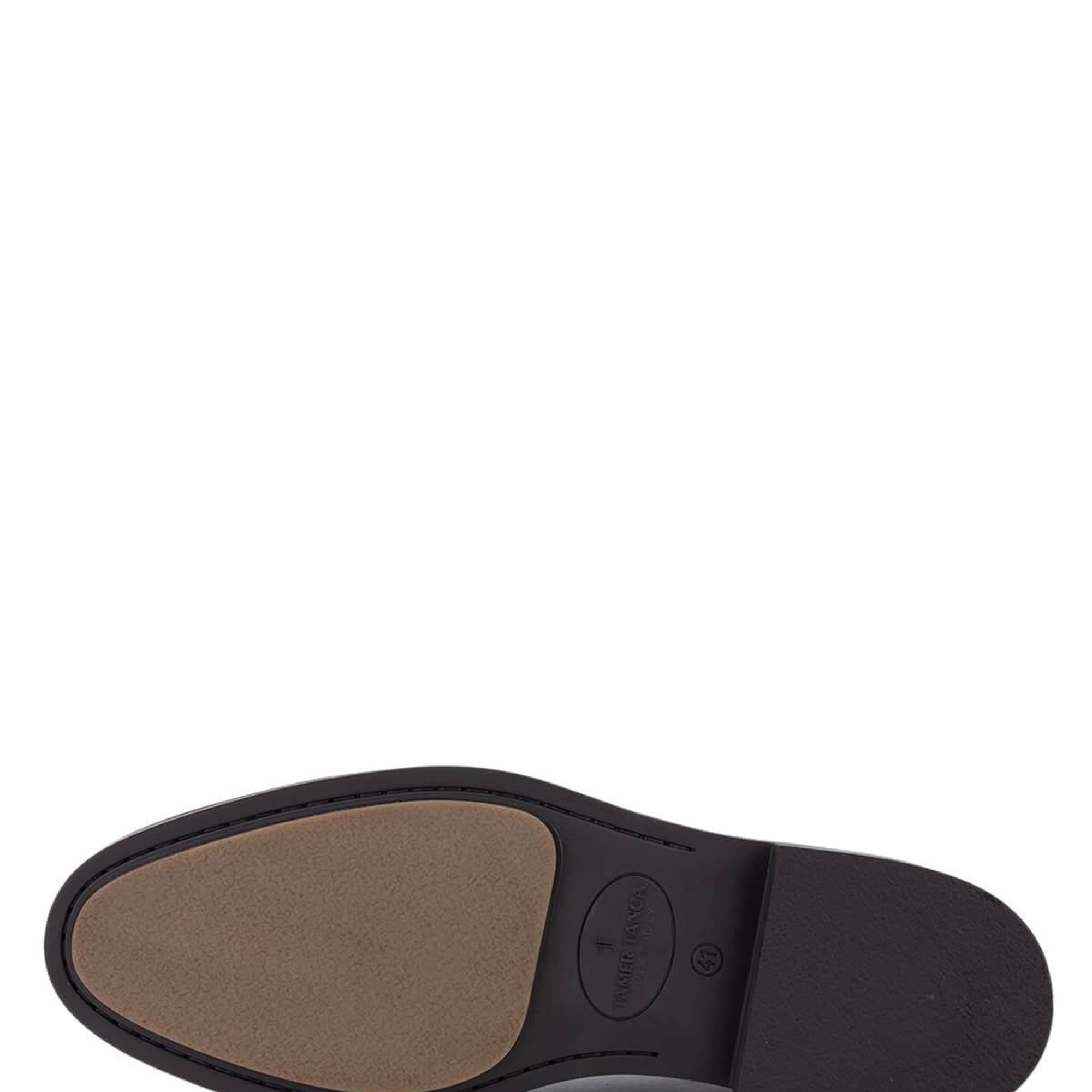 Tamer Tanca Erkek Hakiki Deri Taba Klasik Ayakkabı