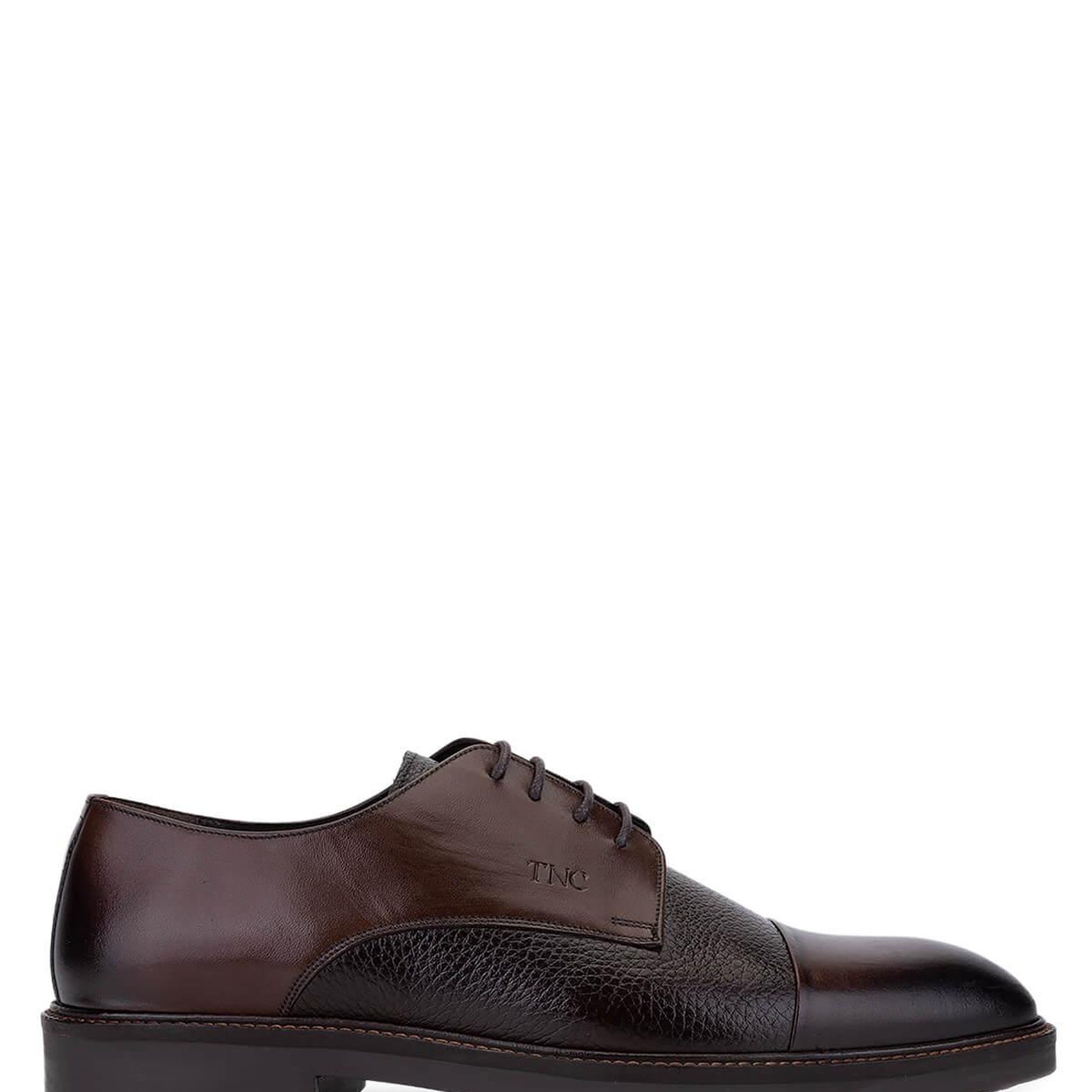 Tamer Tanca Erkek Hakiki Deri Taba Klasik Ayakkabı