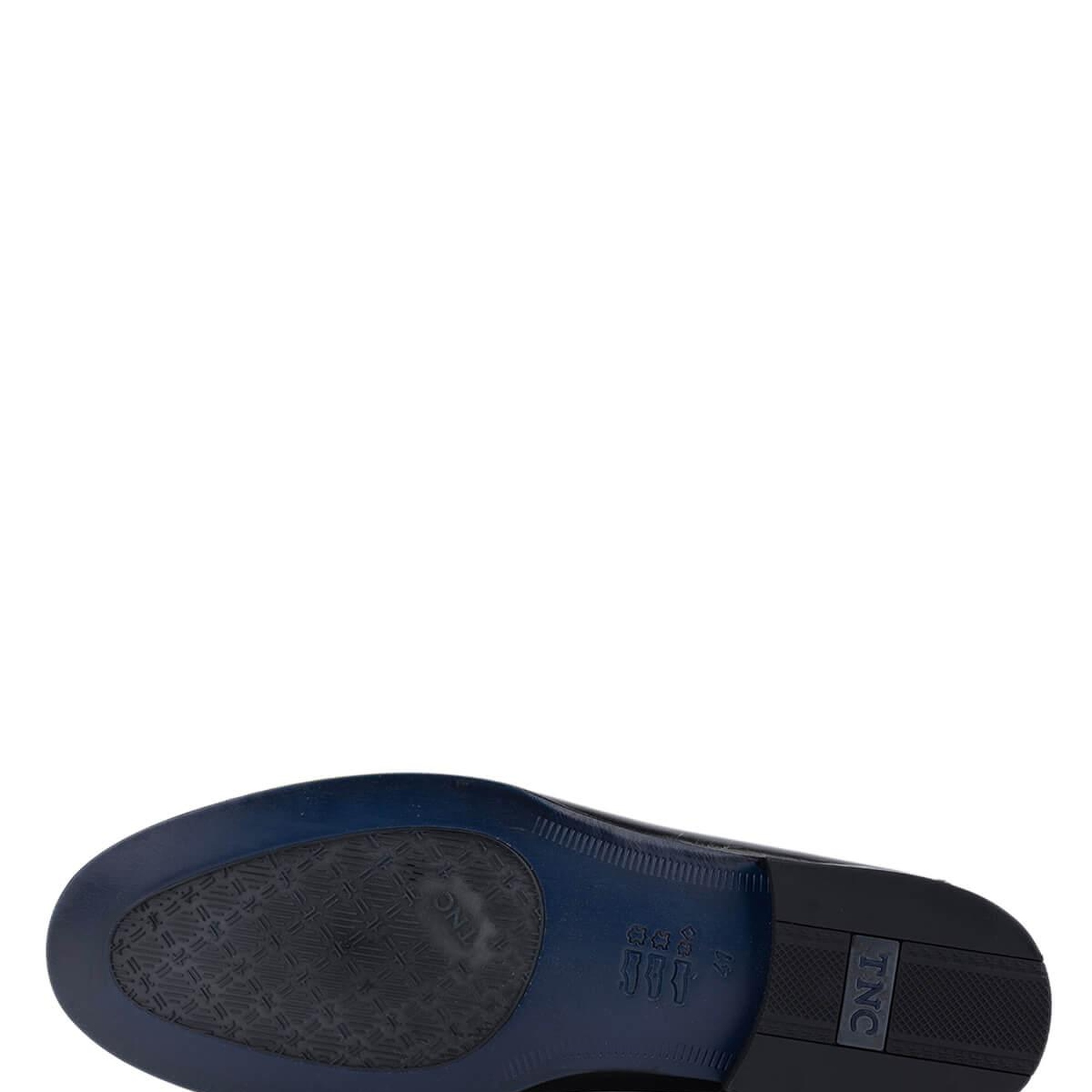 Tamer Tanca Erkek Hakiki Deri Siyah Makosen Ayakkabı