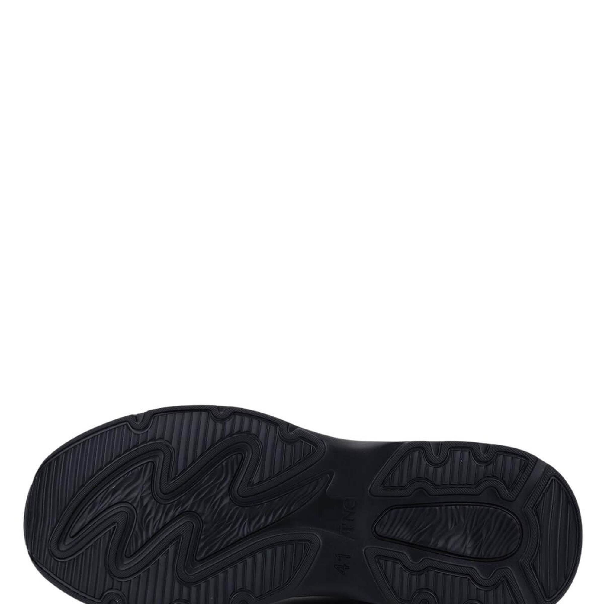 Tamer Tanca Erkek Hakiki Deri Siyah Sneakers & Spor Ayakkabı