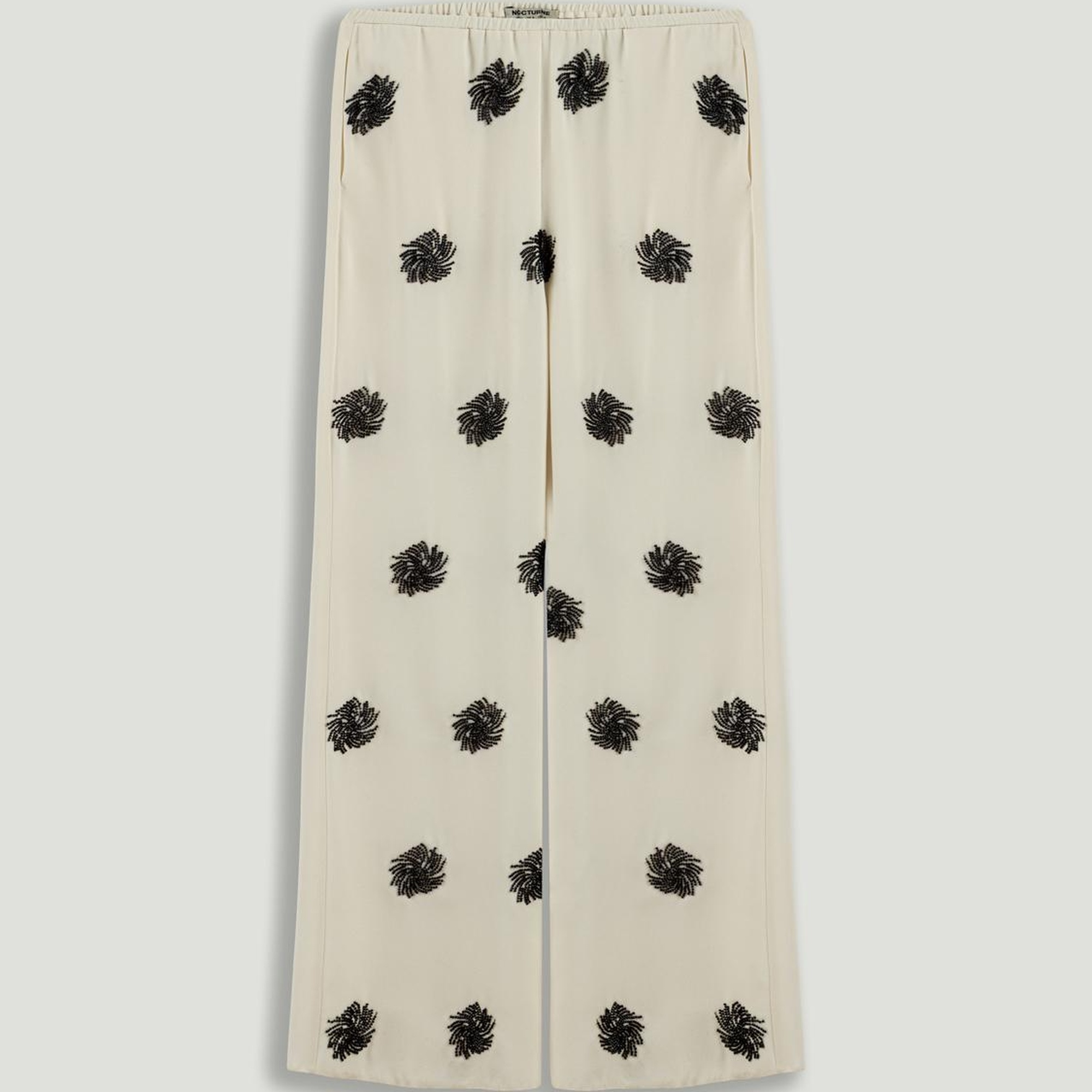 Boncuk Brodeli Pantolon