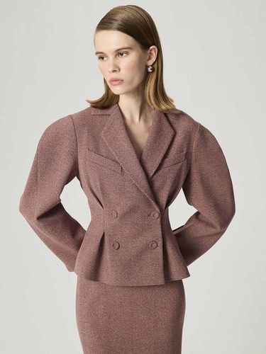  Kruvaze Kapamalı Ceket