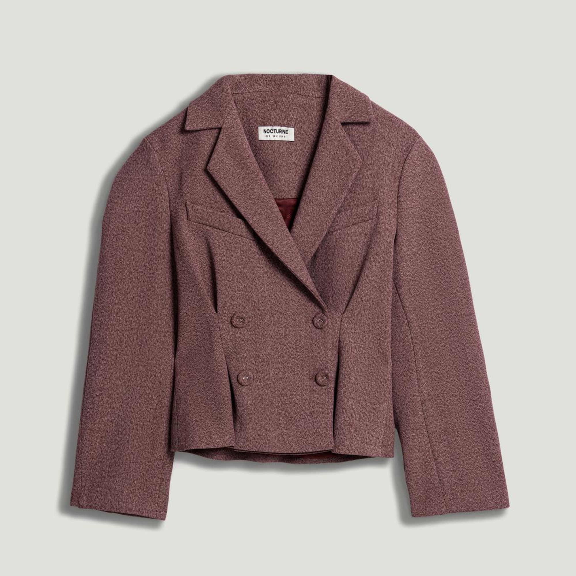 Kruvaze Kapamalı Ceket