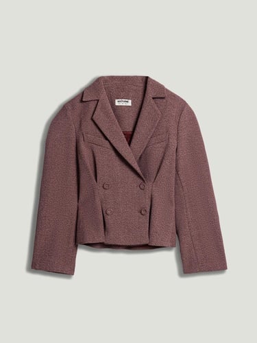  Kruvaze Kapamalı Ceket