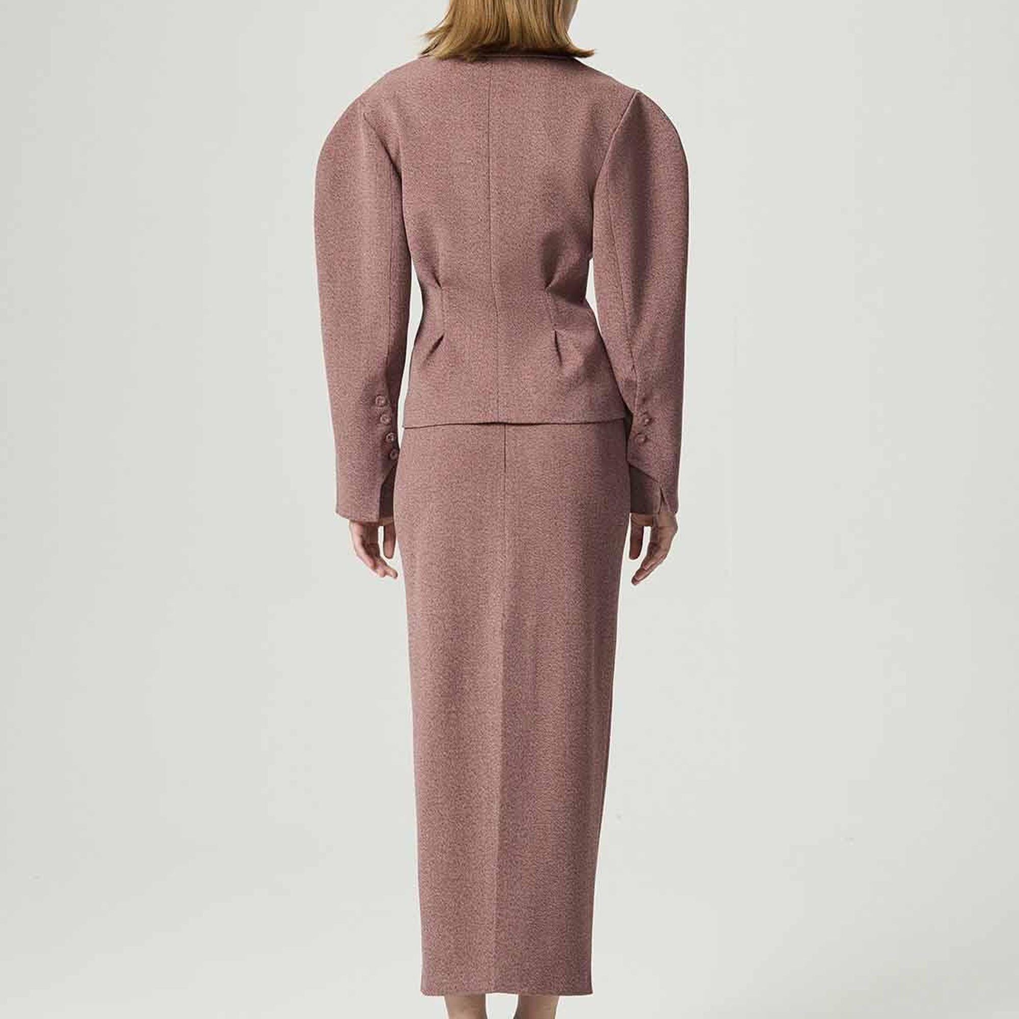 Kruvaze Kapamalı Ceket