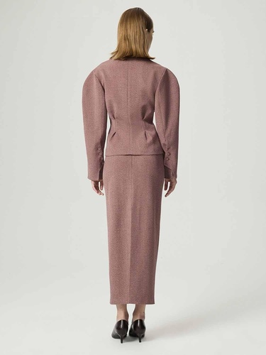  Kruvaze Kapamalı Ceket