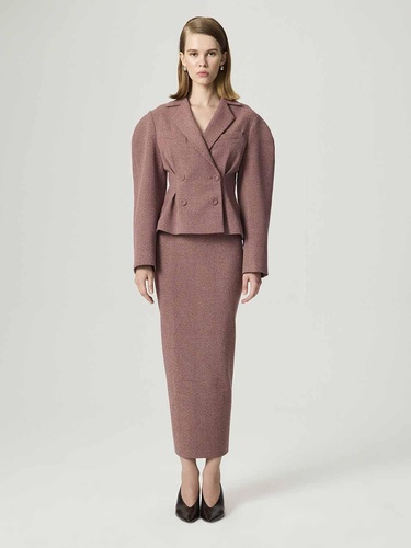  Kruvaze Kapamalı Ceket