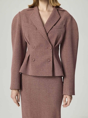  Kruvaze Kapamalı Ceket