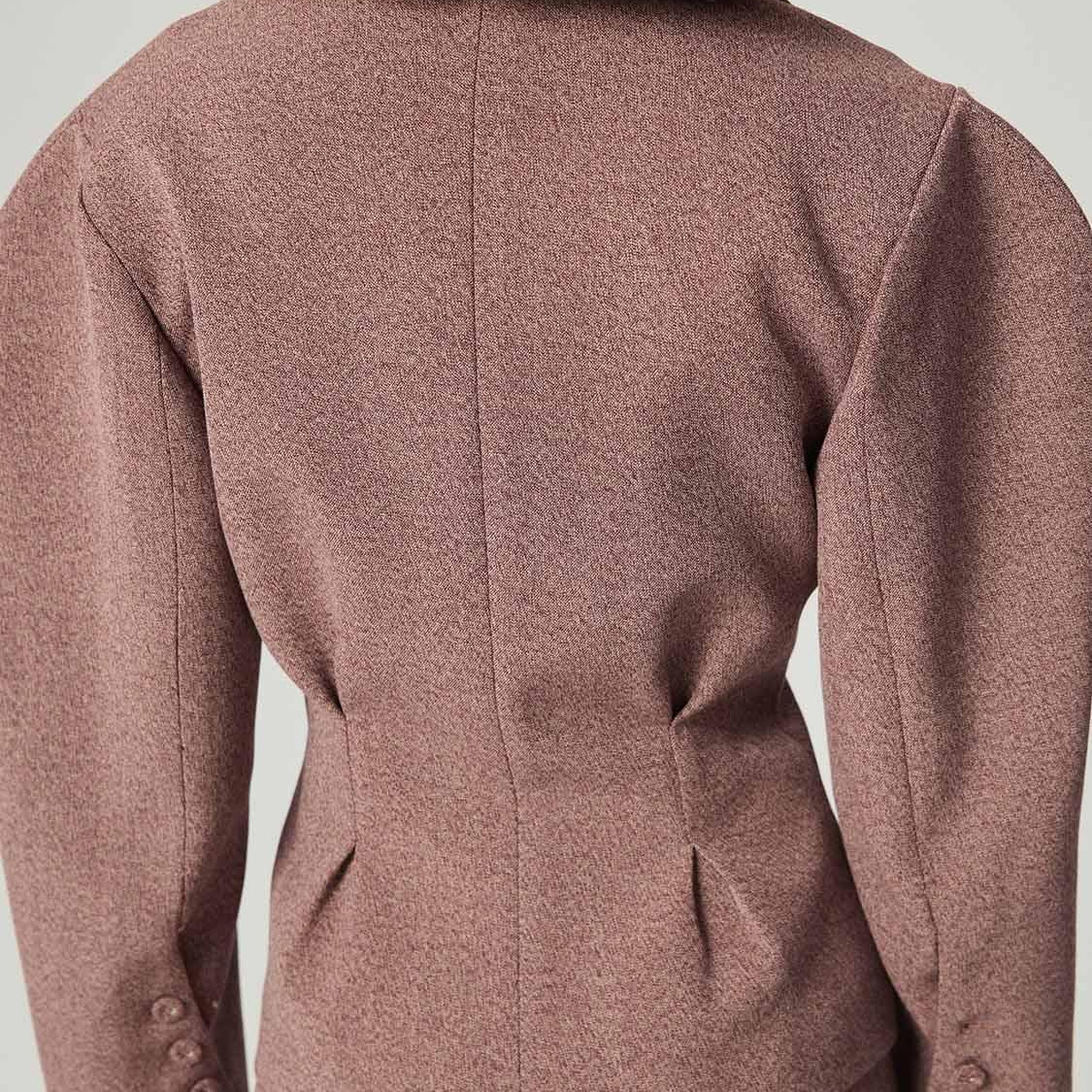 Kruvaze Kapamalı Ceket