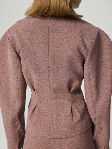  Kruvaze Kapamalı Ceket