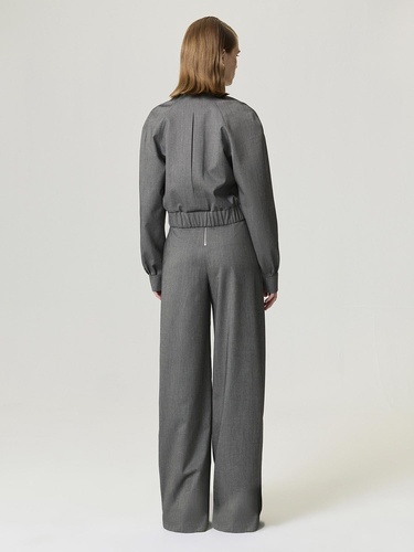  Gizli Pat Detaylı Ceket