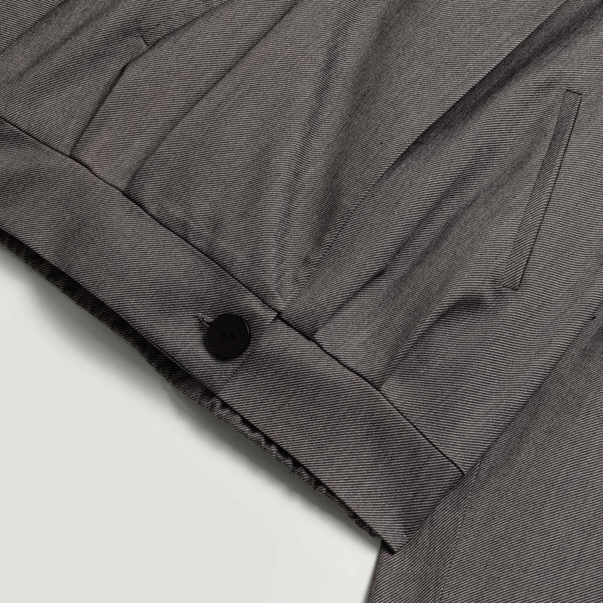 Gizli Pat Detaylı Ceket