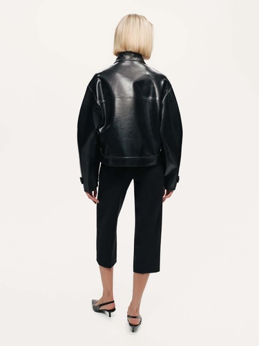  Suni Deri Biker Mont