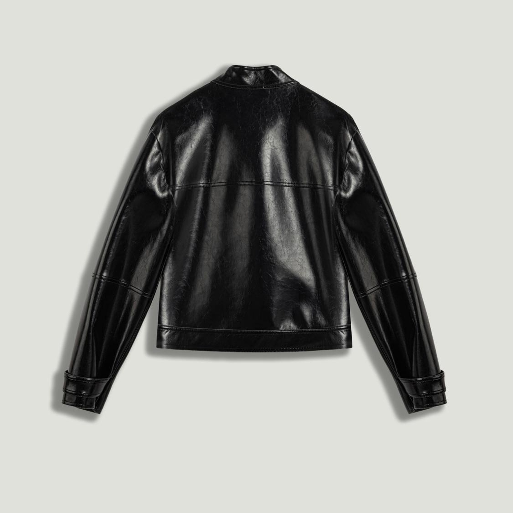 Suni Deri Biker Mont