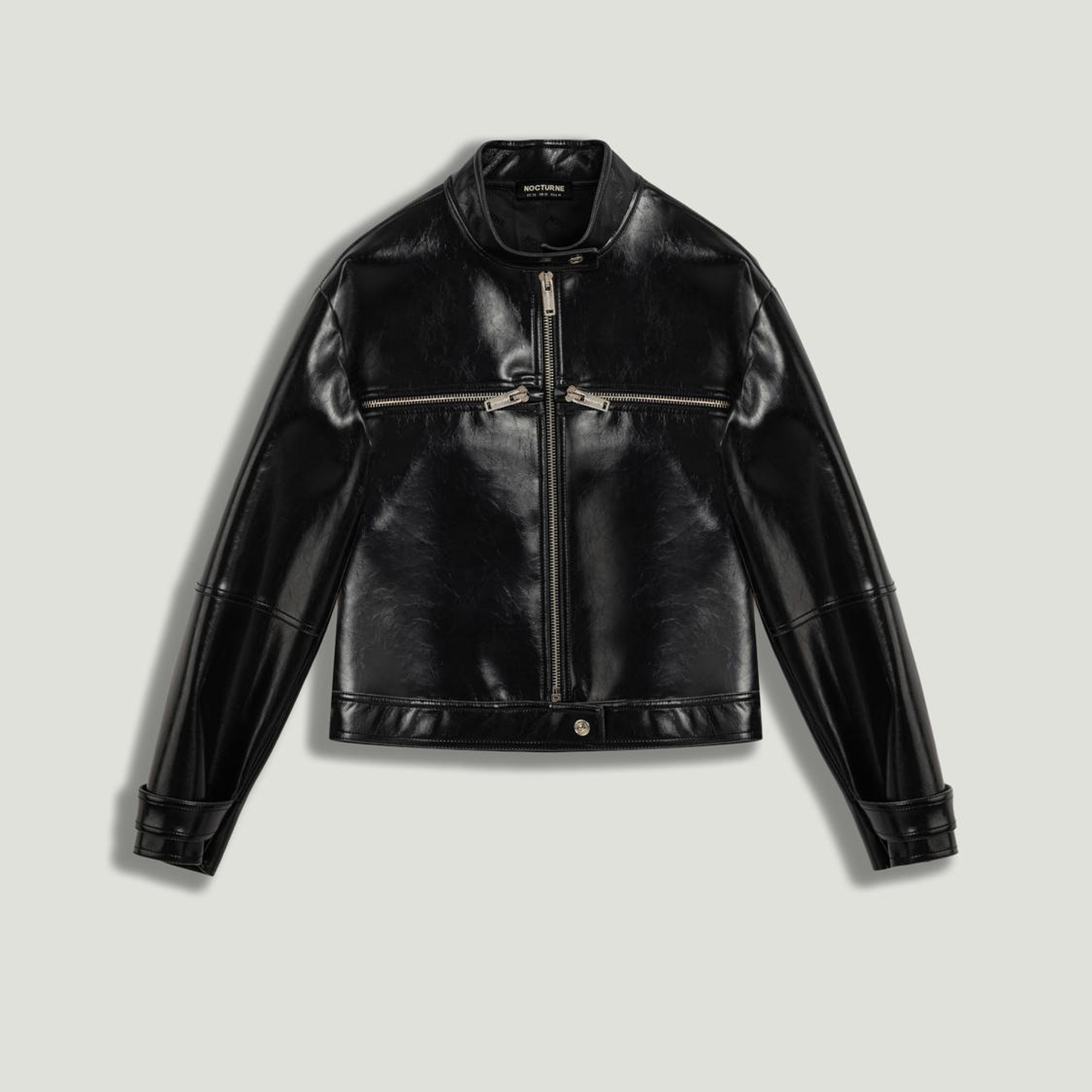 Suni Deri Biker Mont