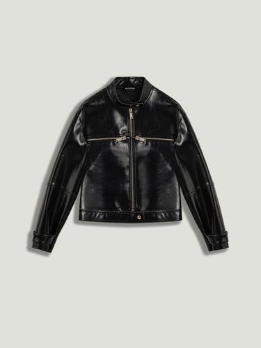  Suni Deri Biker Mont