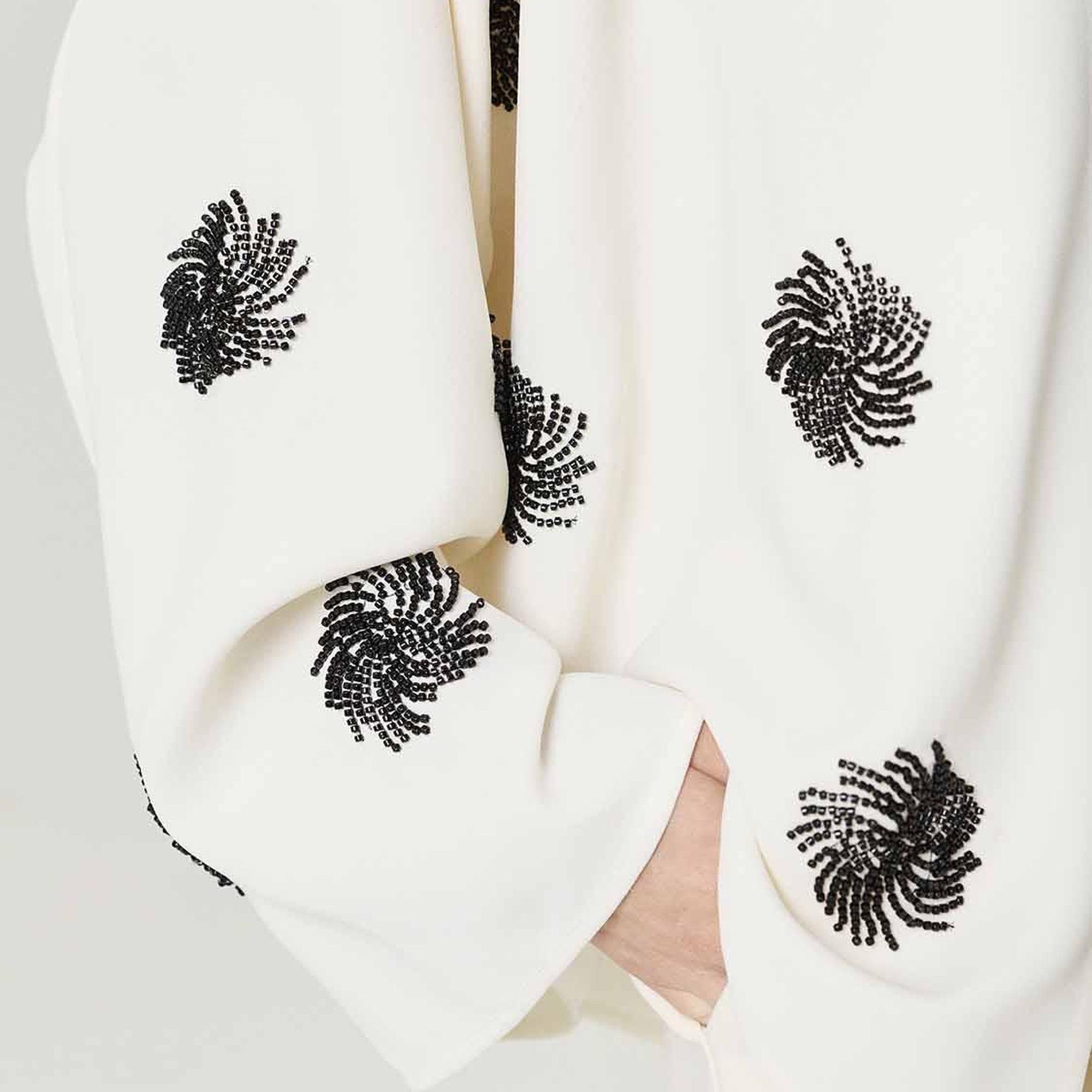 Nakış İşlemeli Kimono