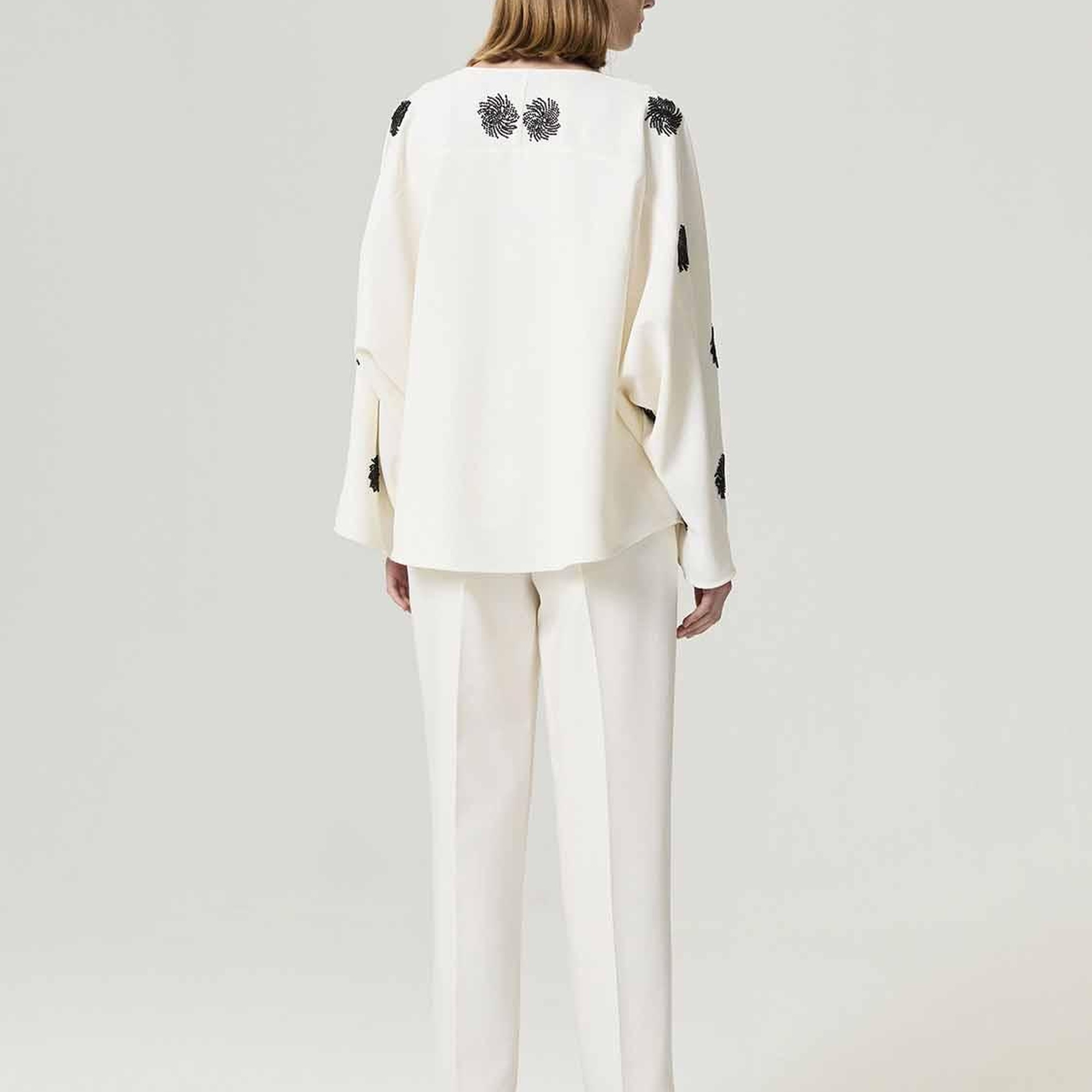 Nakış İşlemeli Kimono