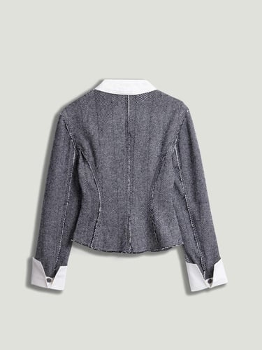  Dikiş Detaylı Ceket