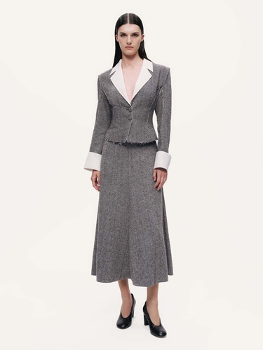  Dikiş Detaylı Ceket