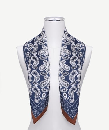  YARGICI Desenli Fular