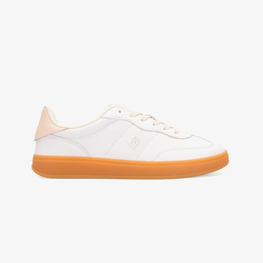  Tommy Hilfiger Premium Heritage Kadın Beyaz Sneaker