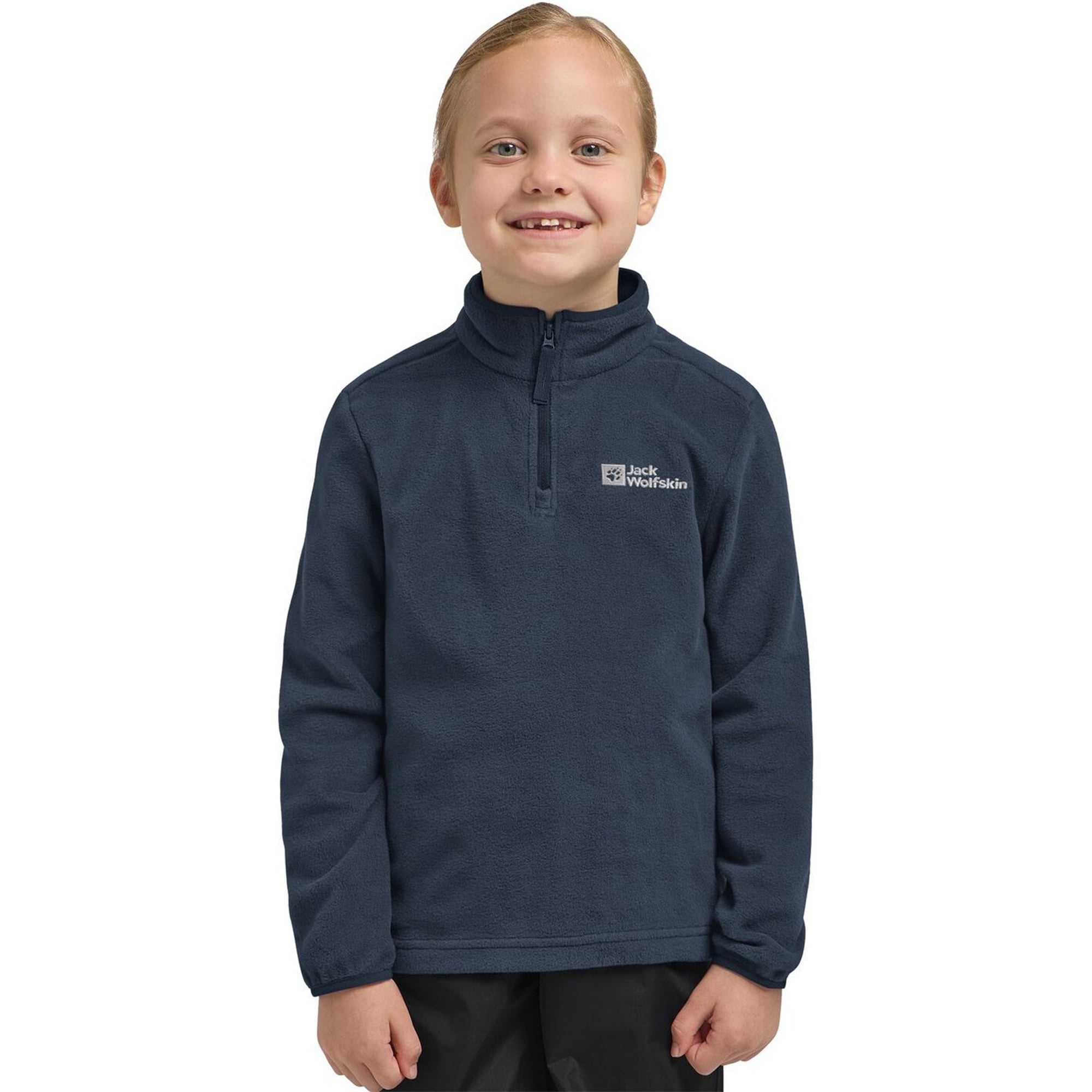 Jack Wolfskin Taunus Halfzip K Unisex Çocuk Polar