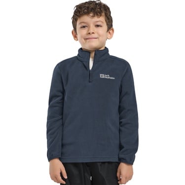  Jack Wolfskin Taunus Halfzip K Unisex Çocuk Polar