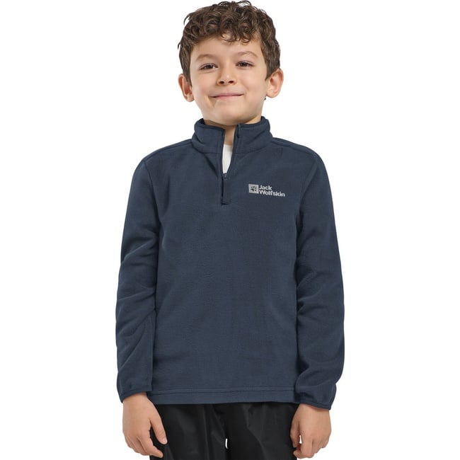  Jack Wolfskin Taunus Halfzip K Unisex Çocuk Polar