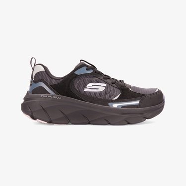  Skechers D'Lux Walker 2.0 Kadın Siyah Spor Ayakkabı