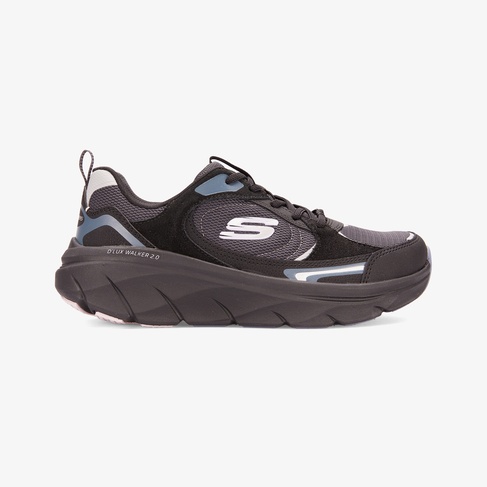  Skechers D'Lux Walker 2.0 Kadın Siyah Spor Ayakkabı