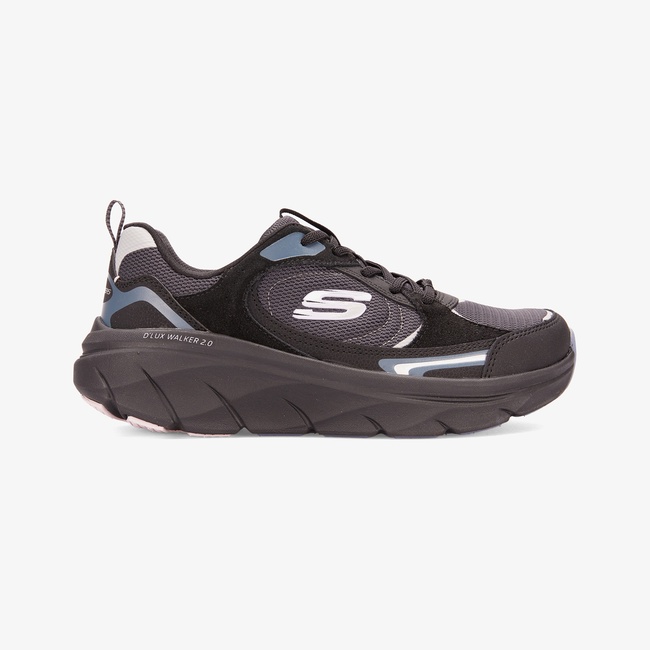  Skechers D'Lux Walker 2.0 Kadın Siyah Spor Ayakkabı