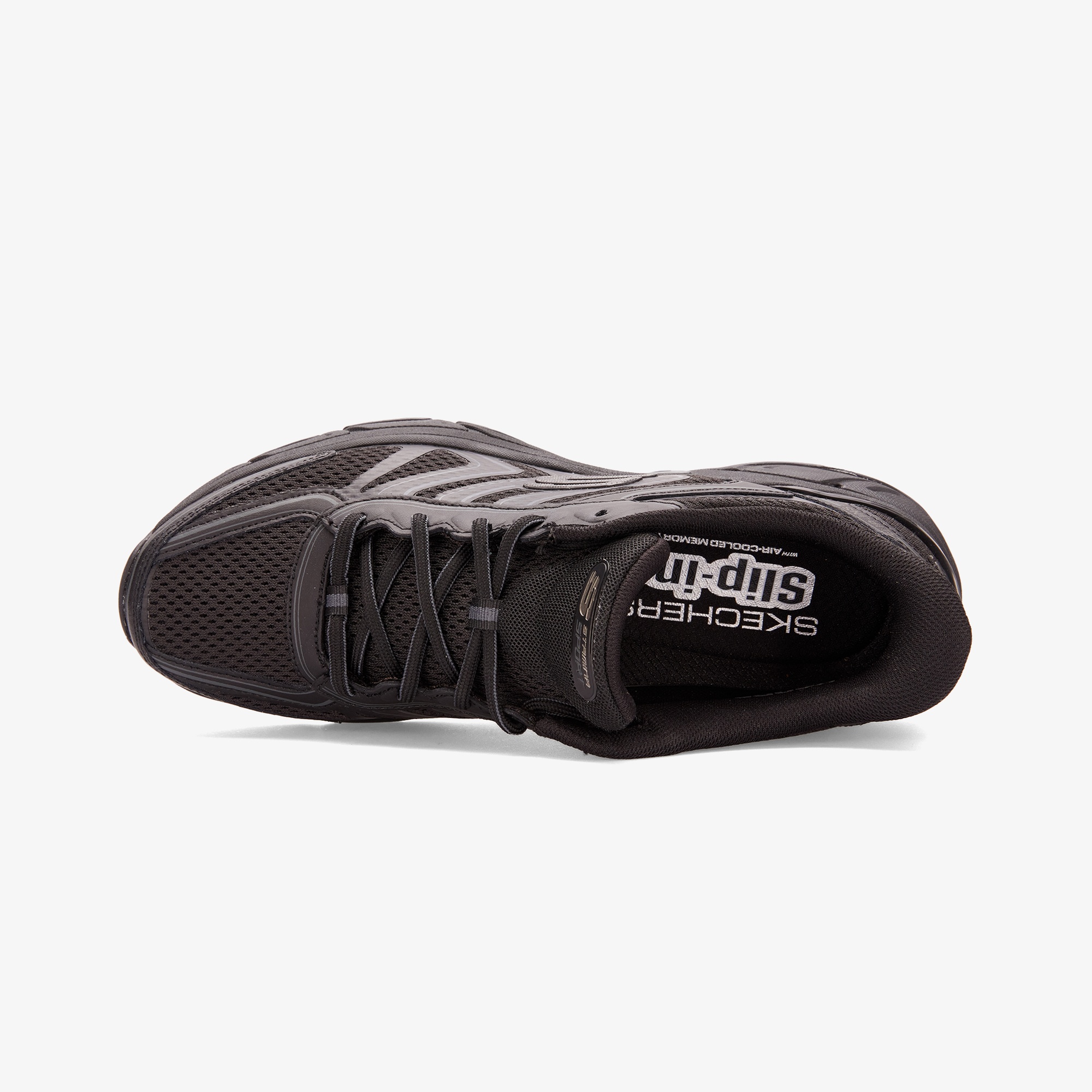 Skechers Stamina Sport Erkek Siyah Spor Ayakkabı