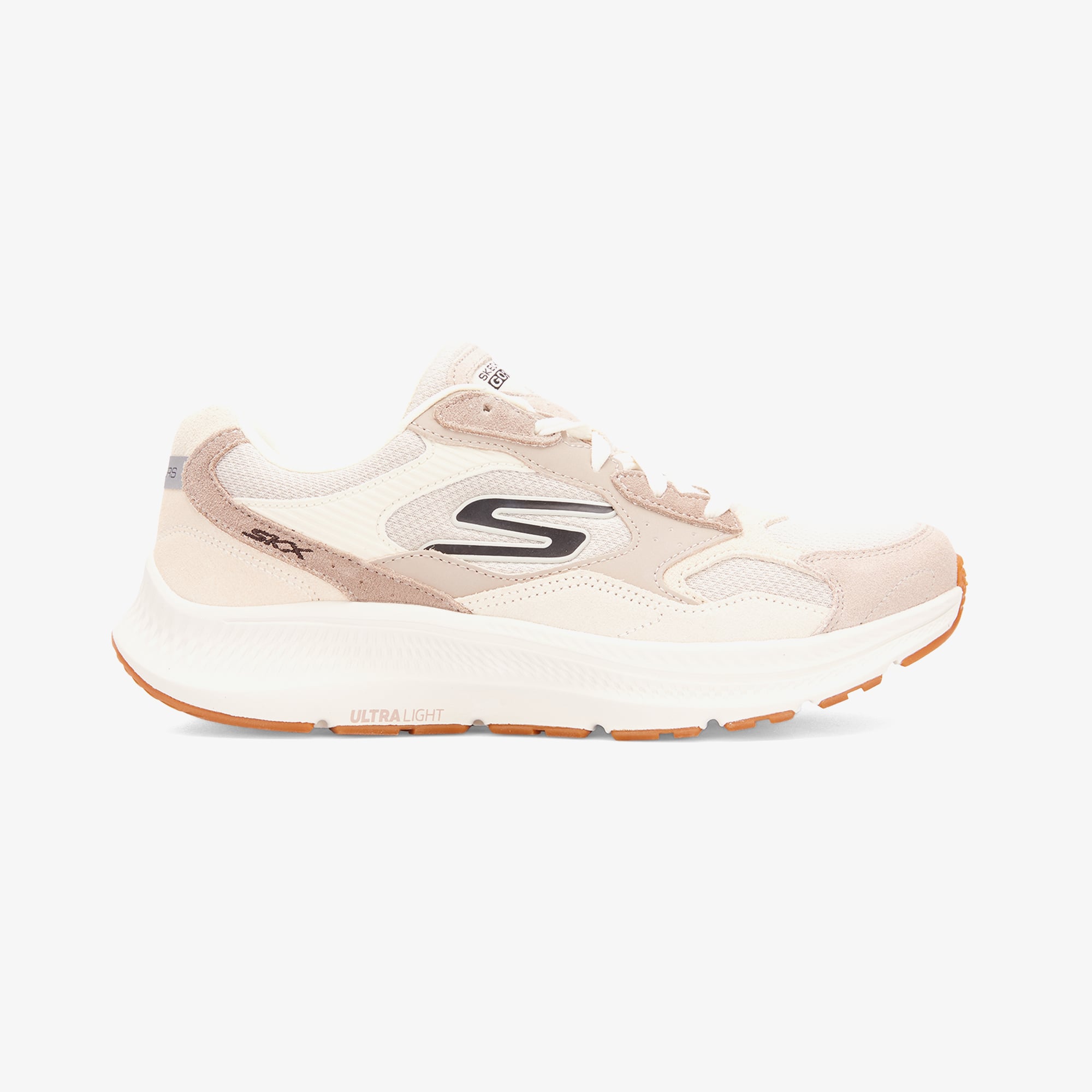  Skechers Go Run Consistent 2.0 Erkek Bej Spor Ayakkabı