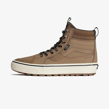 Vans MTE Sk8-Hi Waterproof Insulated Unisex Kahverengi Sneaker