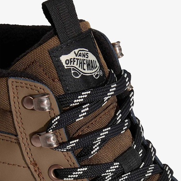  Vans MTE Sk8-Hi Waterproof Insulated Unisex Kahverengi Sneaker
