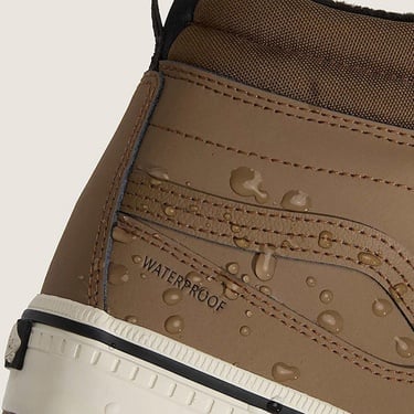  Vans MTE Sk8-Hi Waterproof Insulated Unisex Kahverengi Sneaker