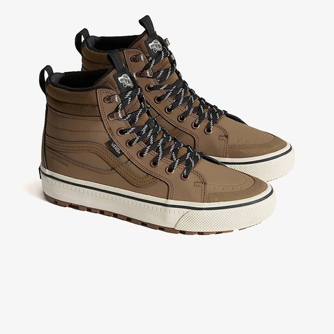  Vans MTE Sk8-Hi Waterproof Insulated Unisex Kahverengi Sneaker