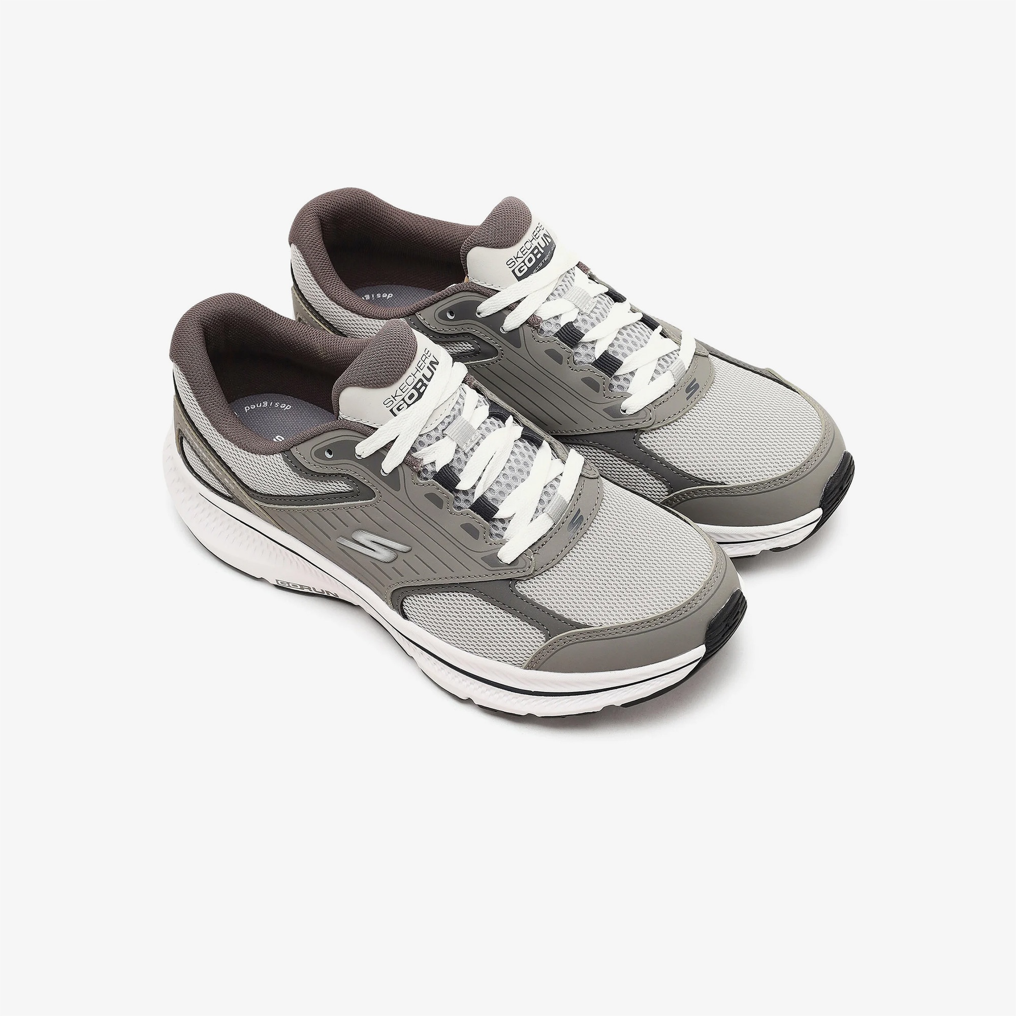 Skechers Go Run Consistent Erkek Gri Koşu Ayakkabısı