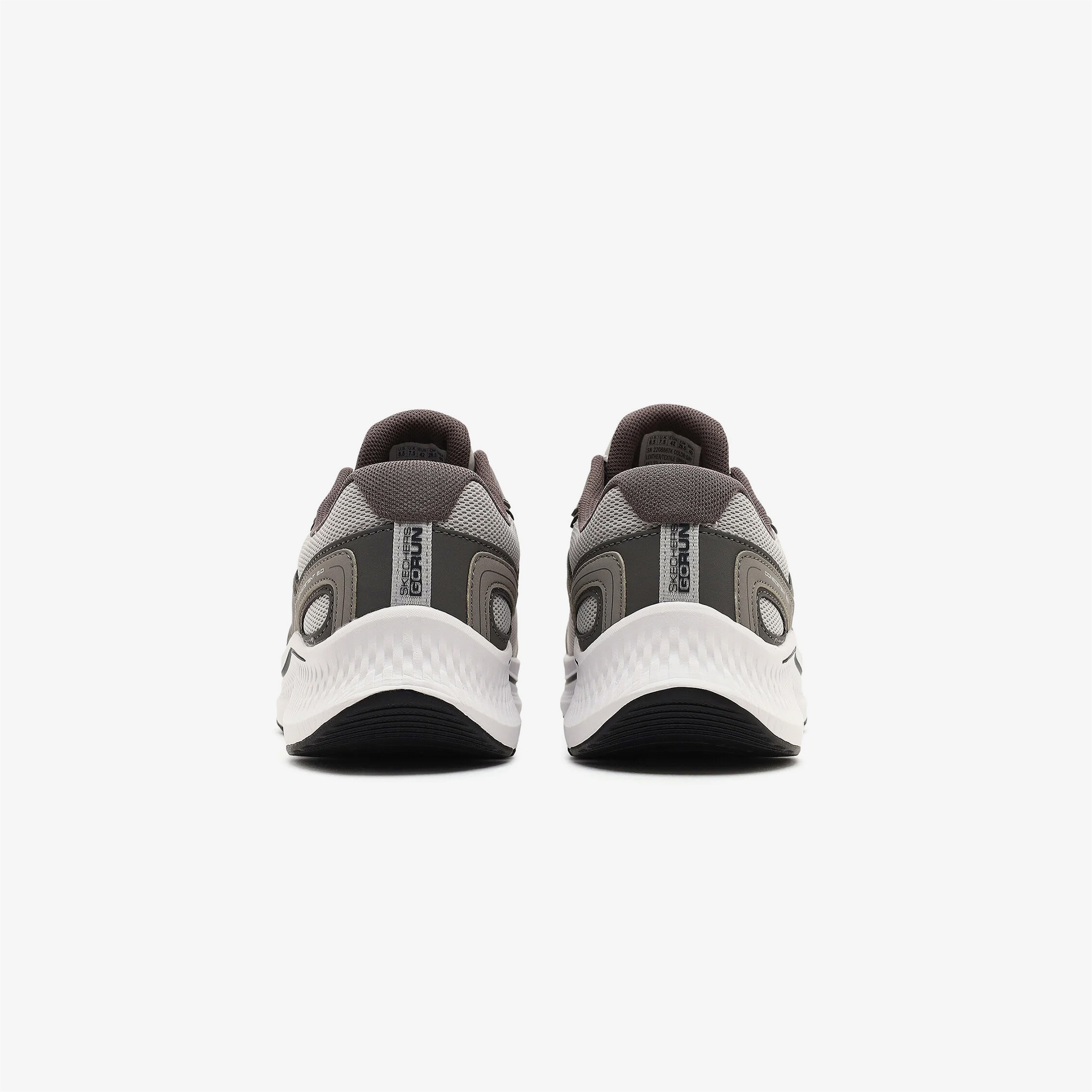 Skechers Go Run Consistent Erkek Gri Koşu Ayakkabısı