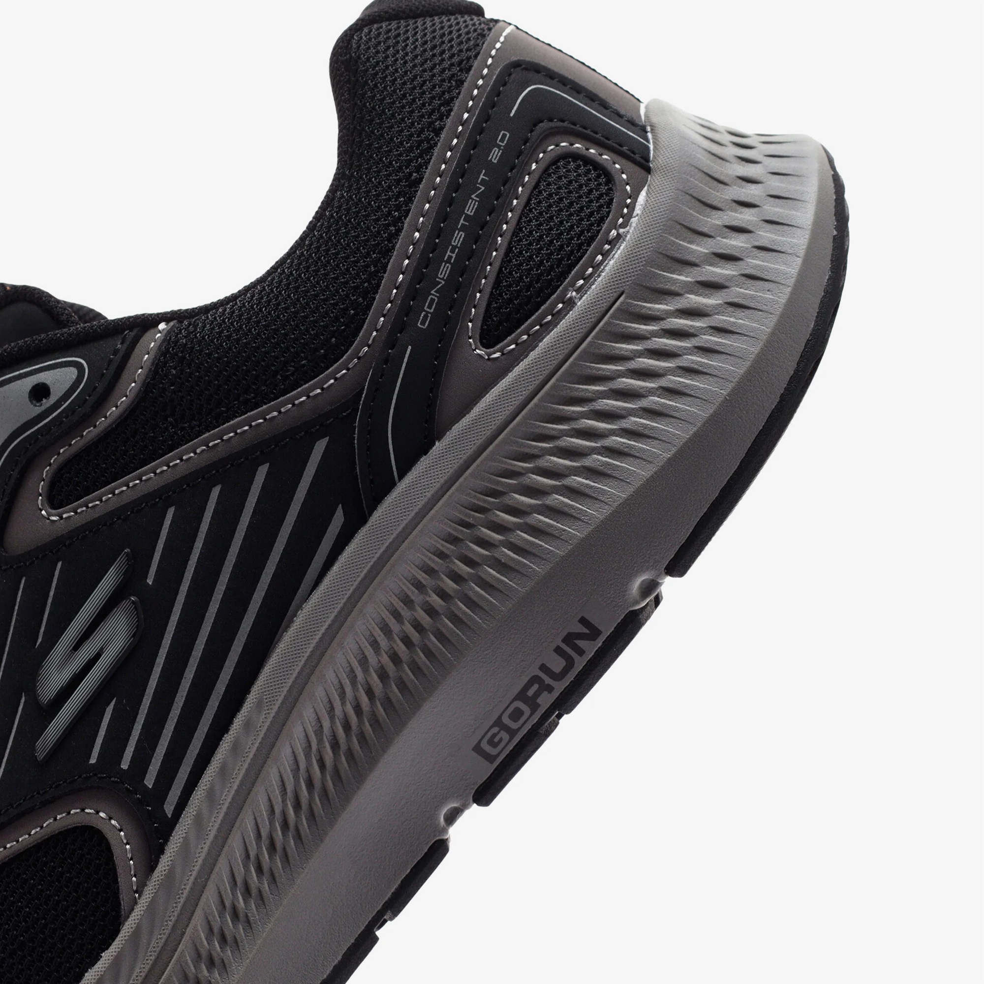 Skechers Go Run Consistent Erkek Siyah Koşu Ayakkabısı