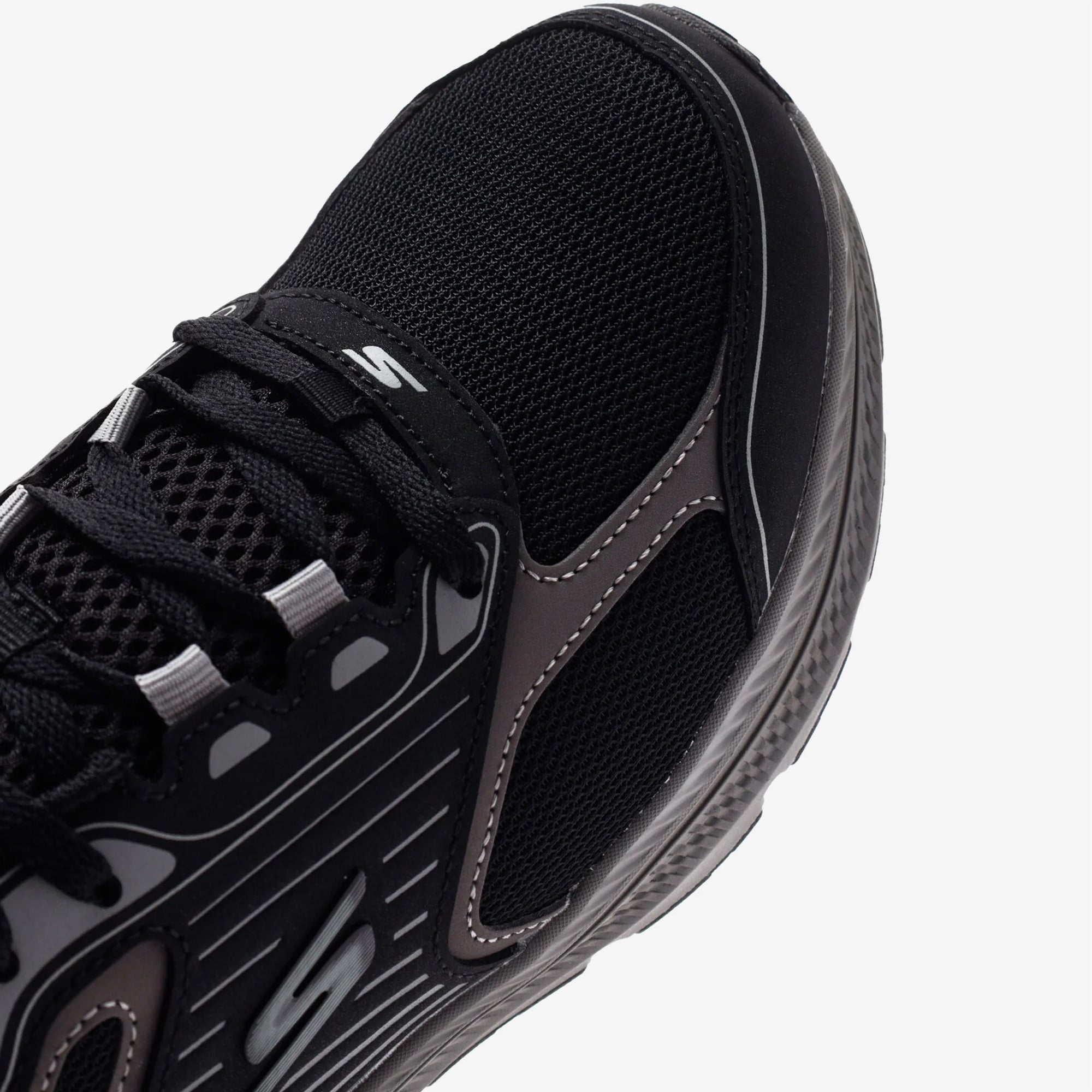 Skechers Go Run Consistent Erkek Siyah Koşu Ayakkabısı